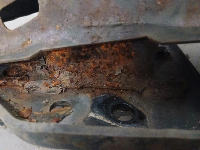 Image Renfort pare choc arriere (traverse) - PEUGEOT 307