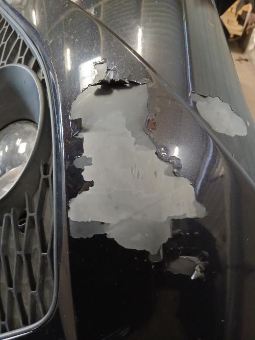 Image Pare choc avant - SEAT IBIZA 4