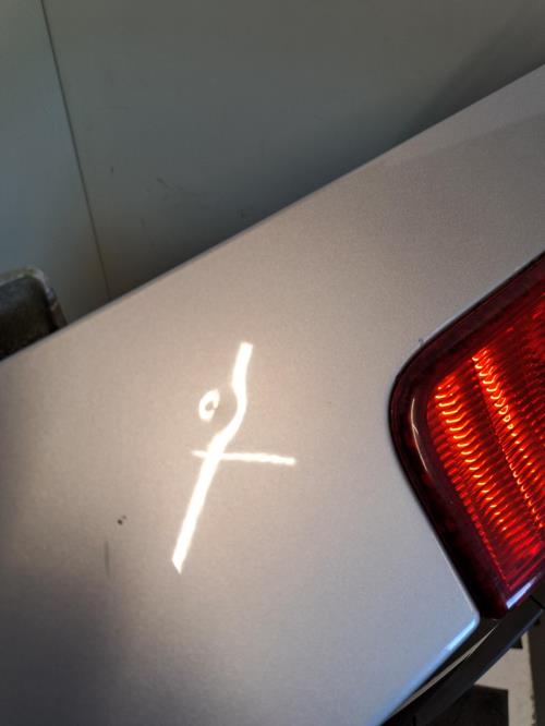 Image Malle/Hayon arriere - PEUGEOT 207