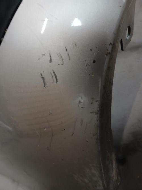 Image Pare choc arriere - PEUGEOT 207