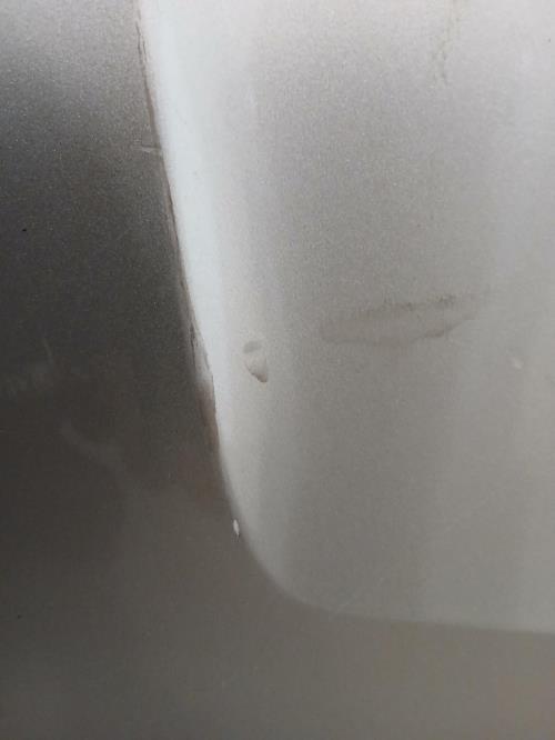 Image Pare choc arriere - PEUGEOT 207