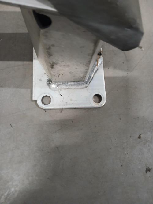 Image Renfort pare choc avant (traverse) - CITROEN C4 PICASSO 2