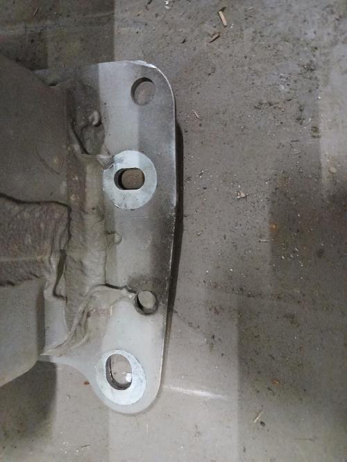 Image Renfort pare choc avant (traverse) - RENAULT ESPACE 4