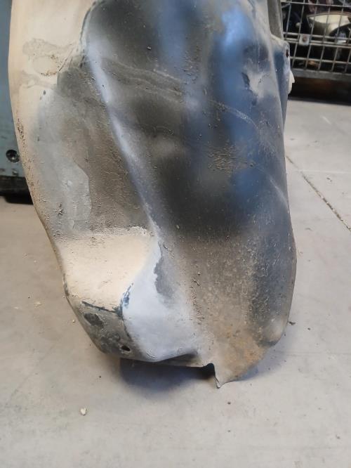 Image Pare boue arriere droit - OPEL CORSA D