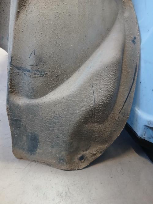 Image Pare boue arriere droit - OPEL CORSA D