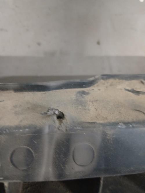 Image Absorbeur de pare choc arriere - RENAULT CLIO 3
