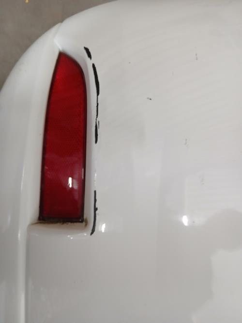 Image Pare choc arriere - DACIA SANDERO 2