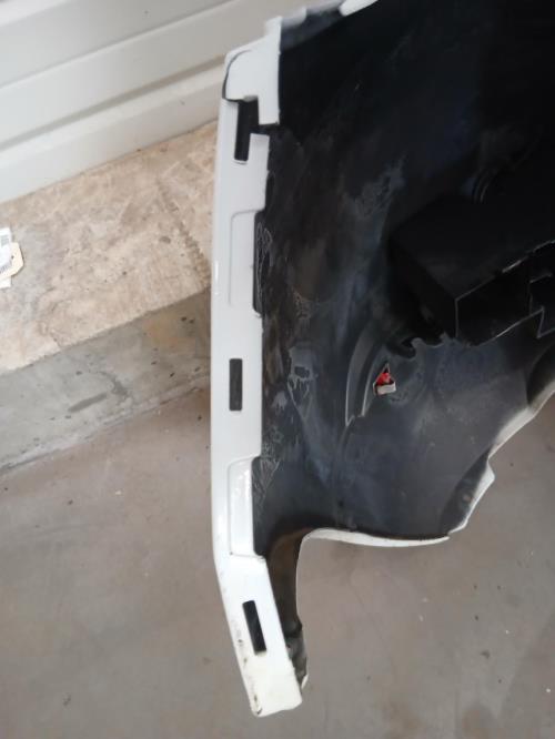 Image Pare choc arriere - DACIA SANDERO 2