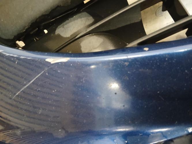 Image Pare choc avant - PEUGEOT 207