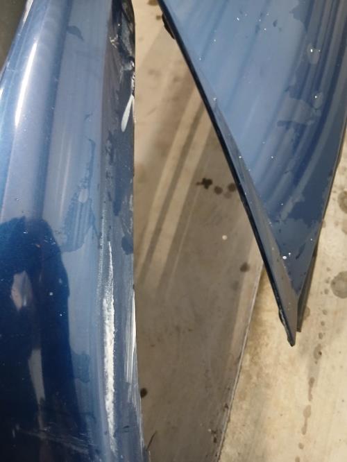 Image Pare choc avant - PEUGEOT 207