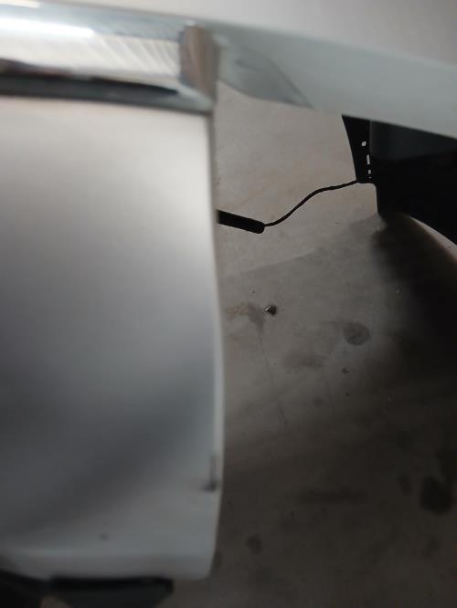 Image Pare choc avant - CITROEN C4 PICASSO 1