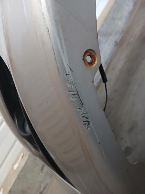 Image Pare choc avant - CITROEN C4 PICASSO 1