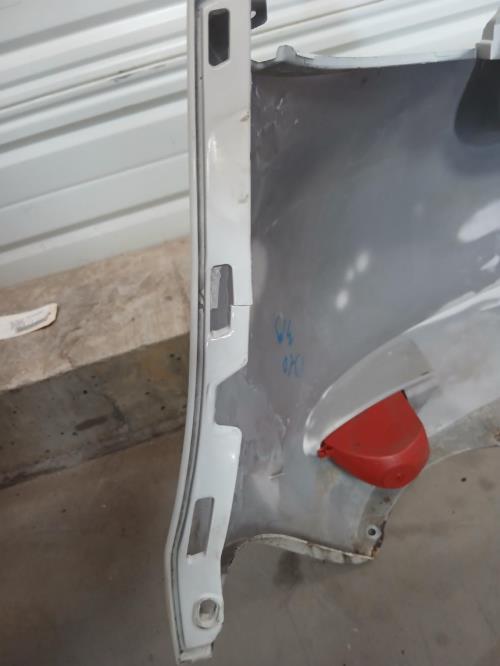 Image Pare choc arriere - RENAULT CLIO 3