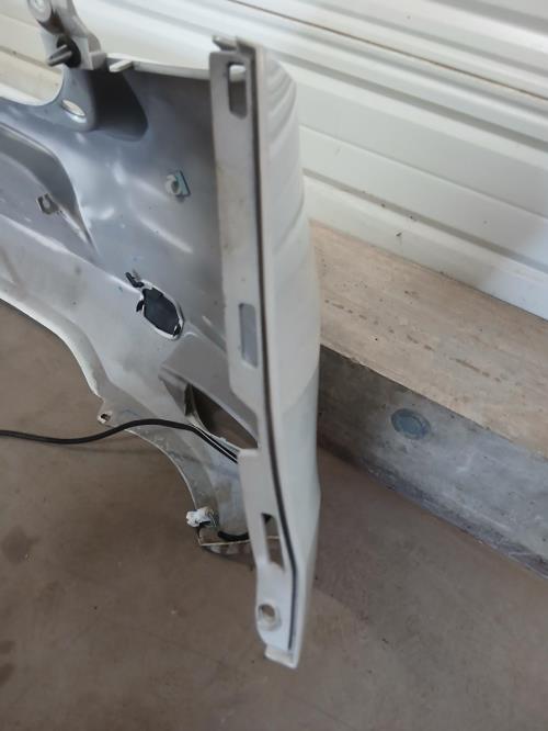 Image Pare choc arriere - RENAULT CLIO 3
