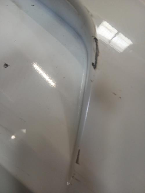 Image Pare choc arriere - RENAULT CLIO 3