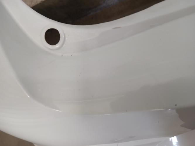 Image Pare choc arriere - RENAULT CLIO 3