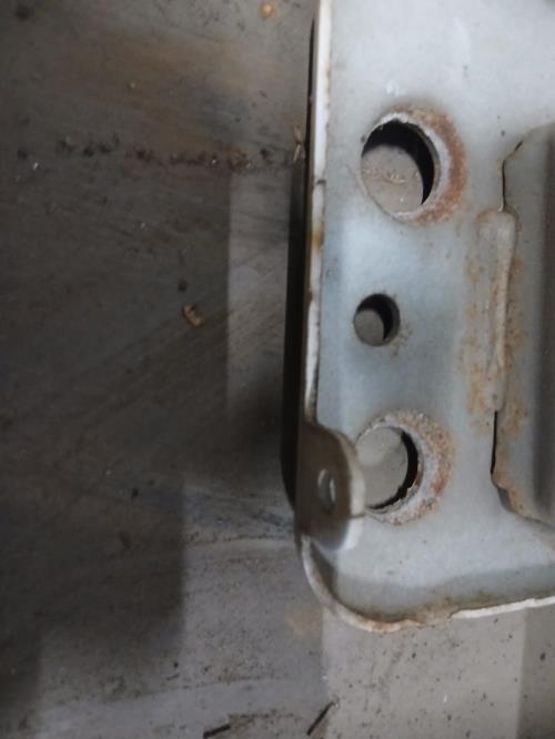 Image Renfort pare choc avant (traverse) - FORD B-MAX