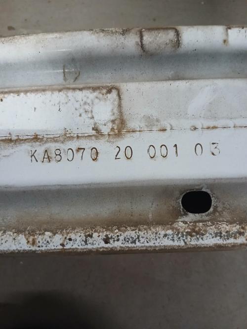 Image Renfort pare choc avant (traverse) - FORD B-MAX