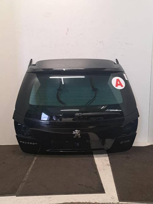 Image Malle/Hayon arriere - PEUGEOT 508 1 SW