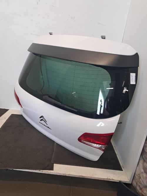 Image Malle/Hayon arriere - CITROEN C4 2