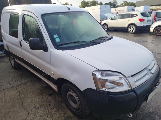 Image Pare choc avant - CITROEN BERLINGO 1