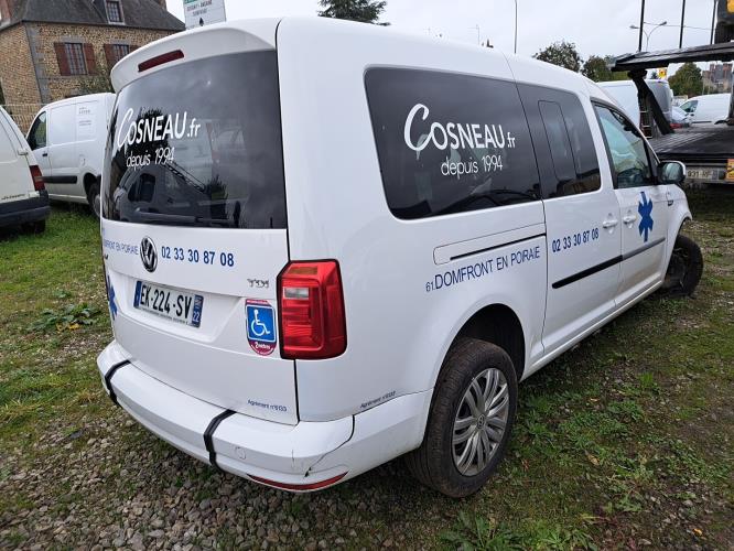 Image Autoradio d'origine - VOLKSWAGEN CADDY 4