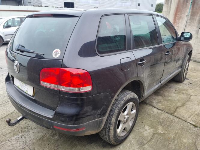 Image Autoradio d'origine - VOLKSWAGEN TOUAREG 1