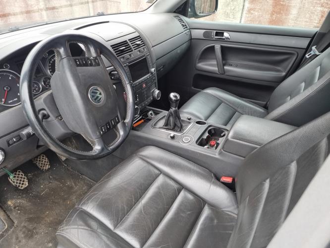 Image Autoradio d'origine - VOLKSWAGEN TOUAREG 1