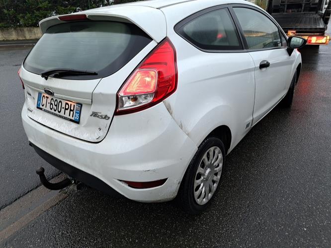 Image Commande chauffage - FORD FIESTA 6