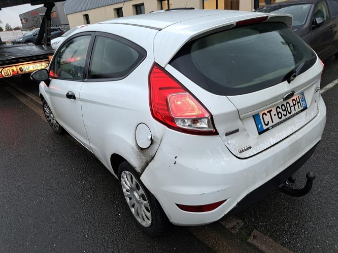 Image Commande chauffage - FORD FIESTA 6
