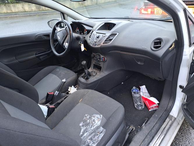 Image Commande chauffage - FORD FIESTA 6