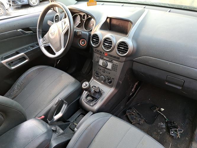Image Pare choc arriere - OPEL ANTARA