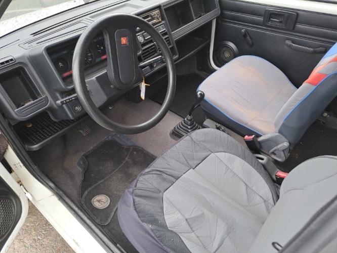 Image Pare choc avant - CITROEN AX