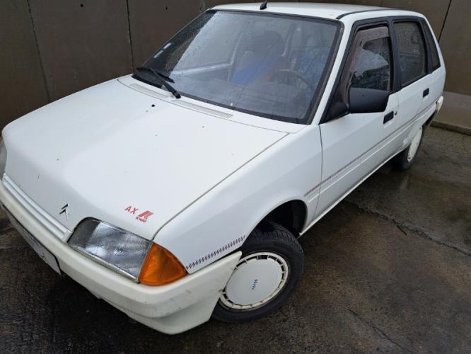 Image Pare choc avant - CITROEN AX