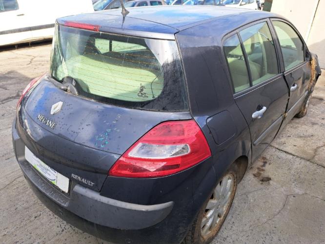 Image Malle/Hayon arriere - RENAULT MEGANE 2