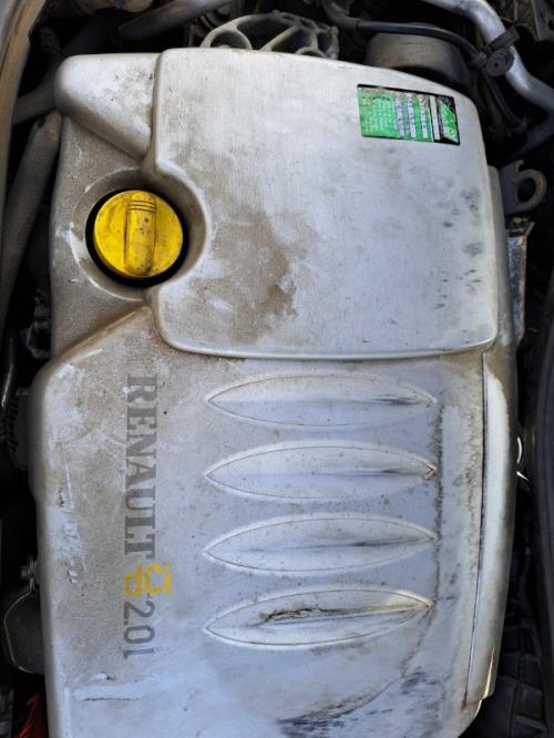 Image Malle/Hayon arriere - RENAULT MEGANE 2