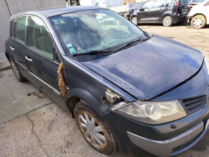 Image Malle/Hayon arriere - RENAULT MEGANE 2