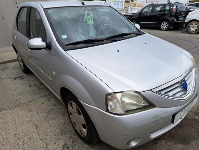 Image Malle/Hayon arriere - DACIA LOGAN 1
