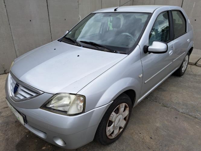 Image Malle/Hayon arriere - DACIA LOGAN 1
