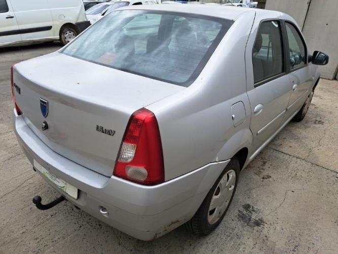 Image Malle/Hayon arriere - DACIA LOGAN 1