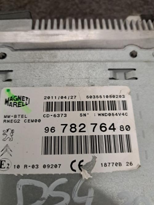 Image Commande chauffage - DS DS4 1