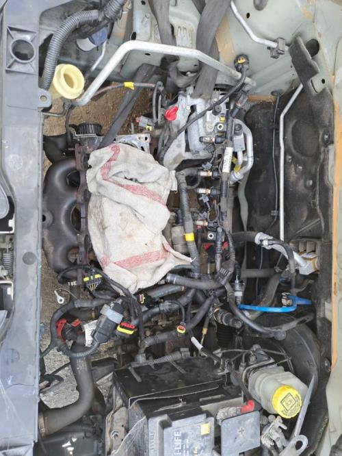 Image Capot - FIAT PANDA 2