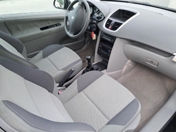 Image Plage arriere - PEUGEOT 207