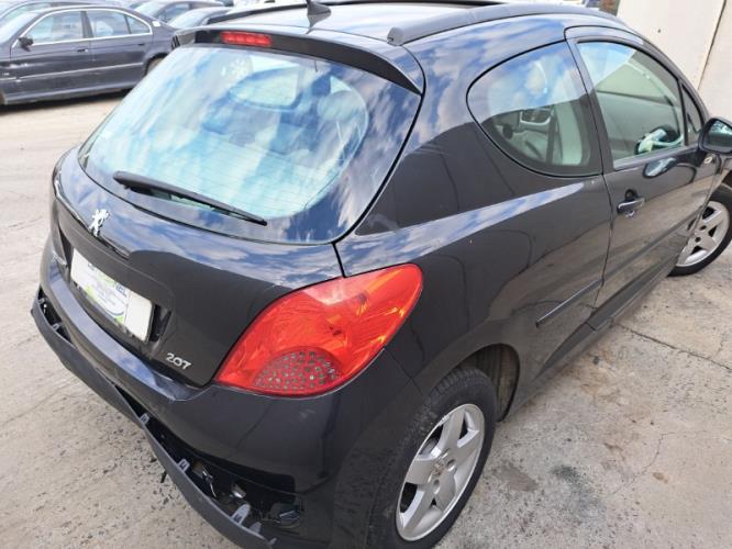Image Plage arriere - PEUGEOT 207