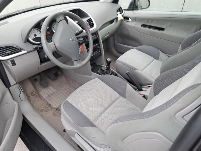 Image Plage arriere - PEUGEOT 207