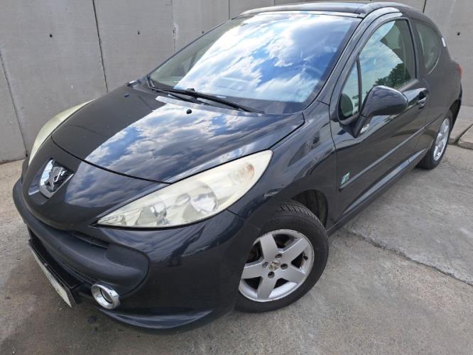 Image Plage arriere - PEUGEOT 207