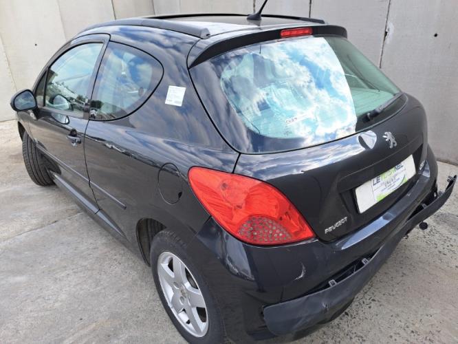 Image Plage arriere - PEUGEOT 207