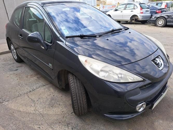 Image Plage arriere - PEUGEOT 207