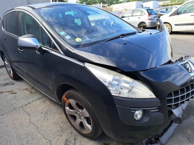 Image Commande chauffage - PEUGEOT 3008 1