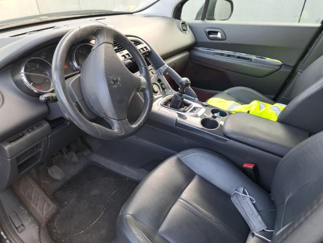 Image Commande chauffage - PEUGEOT 3008 1